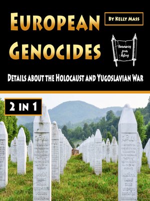 cover image of European Genocides